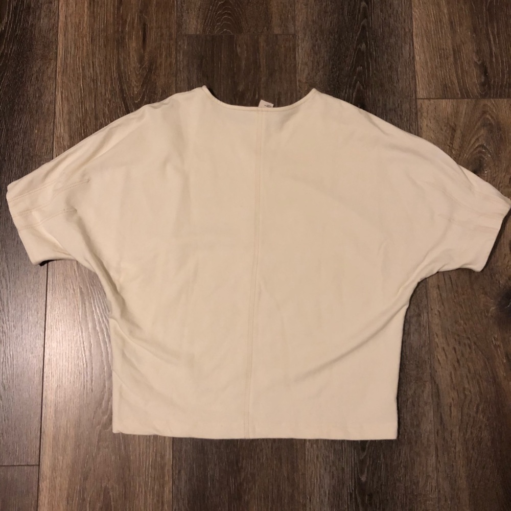 Short sleeve off white top - Picture 3 of 8